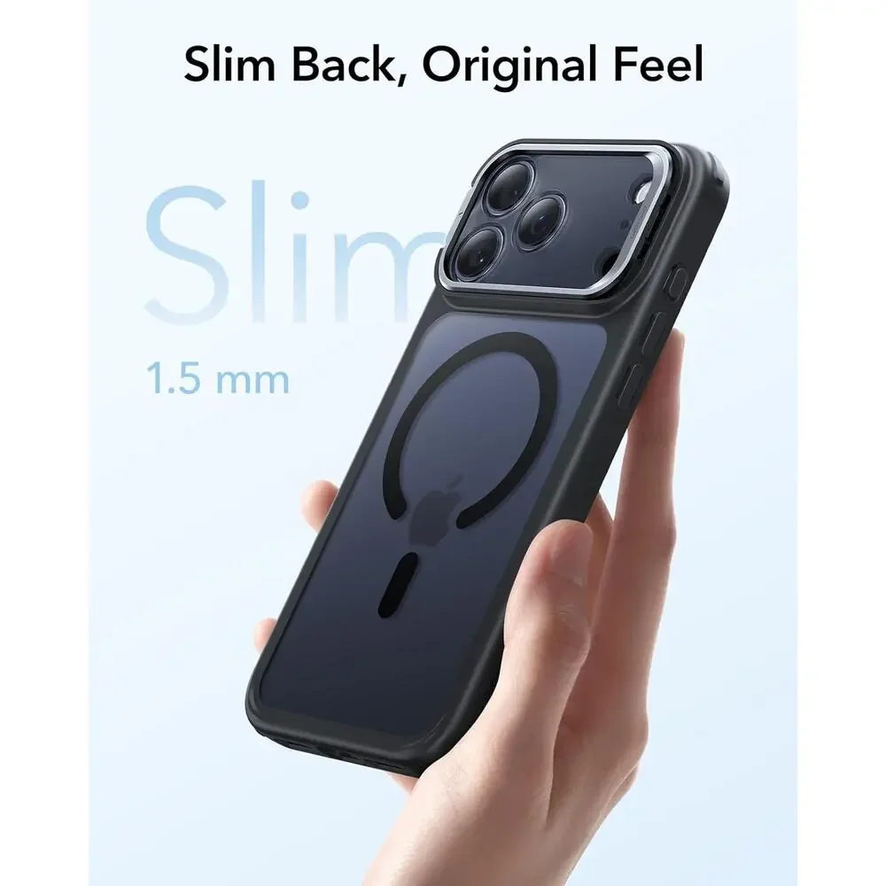 ESR For IPhone 17 Pro Max Case With Stash Stand, 7X Military-Grade Drop Protecti